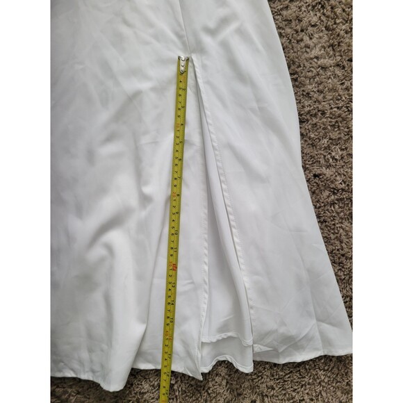 White Bustier Sundress S/M Coguette Cottage Core - Picture 9 of 9